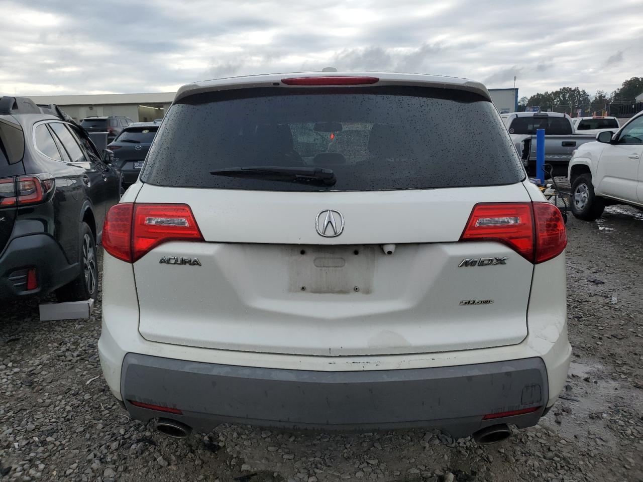2008 Acura Mdx Technology VIN: 2HNYD28438H521189 Lot: 89624605