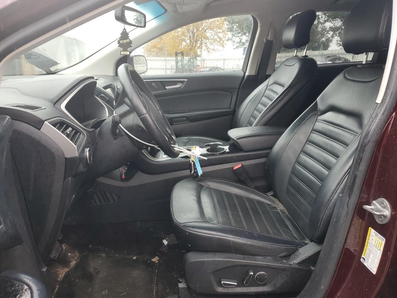 2017 Ford Edge Sel VIN: 2FMPK4J96HBB03622 Lot: 90952115