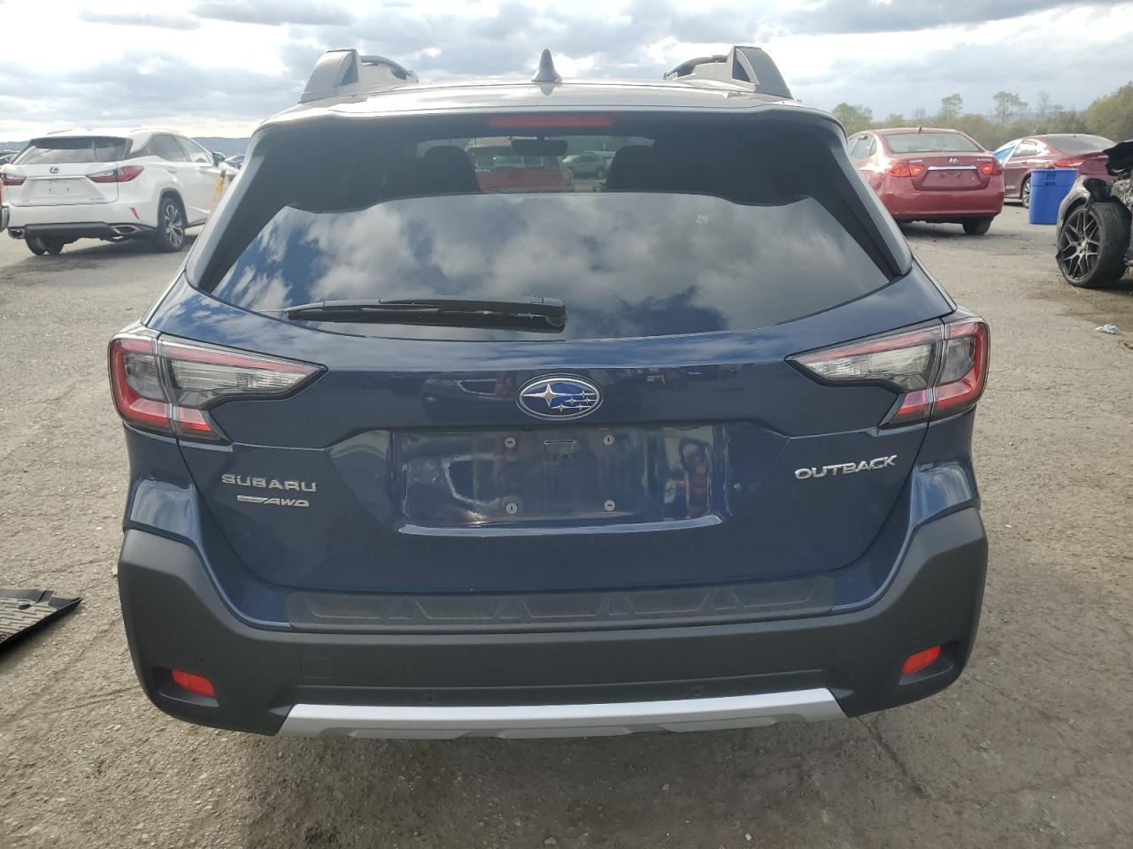 2024 Subaru Outback Limited VIN: 4S4BTANC3R3255516 Lot: 82186885