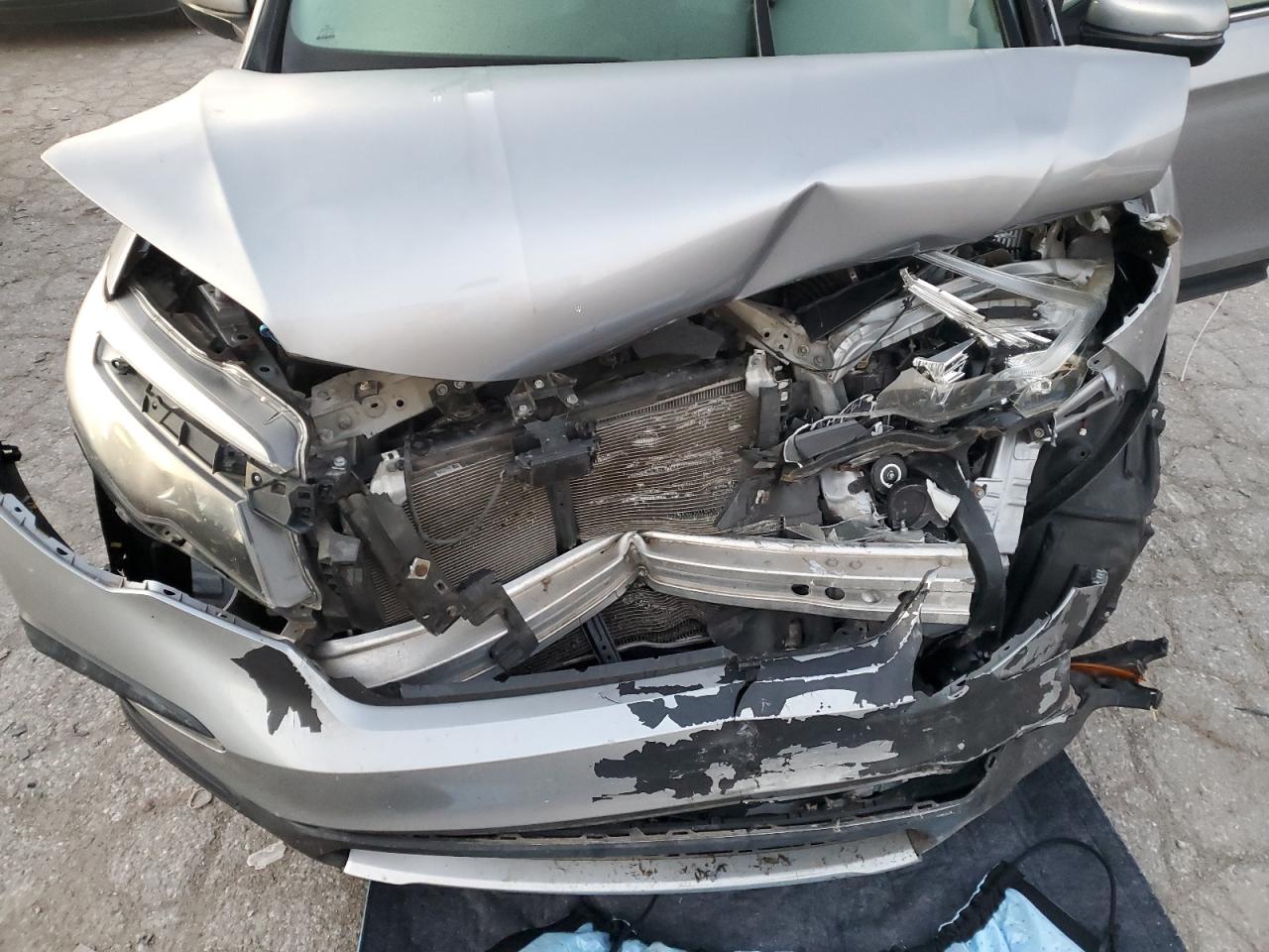 2020 Honda Pilot Exl VIN: 5FNYF6H55LB021484 Lot: 87391495