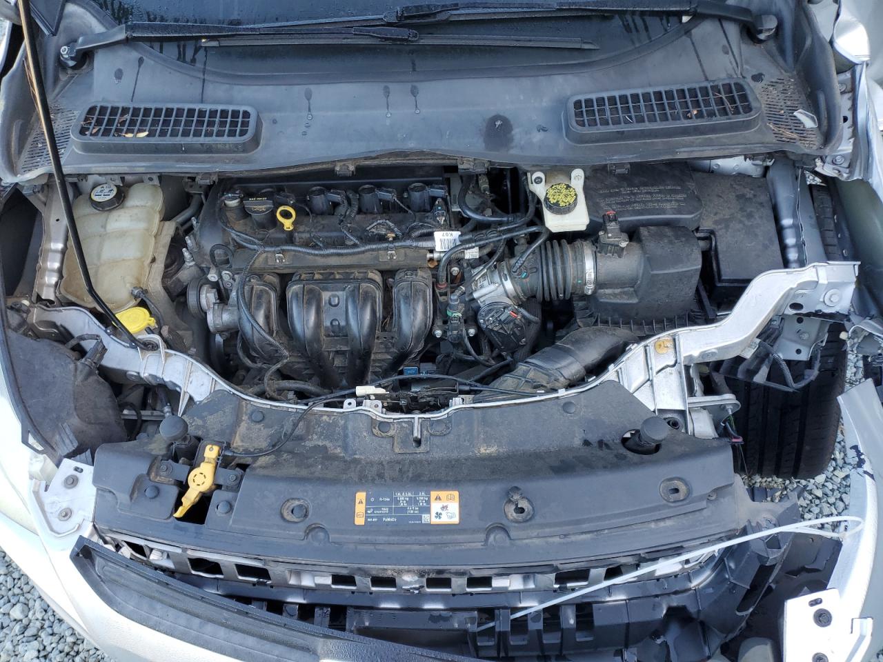 2013 Ford Escape S VIN: 1FMCU0F71DUD82507 Lot: 81967965