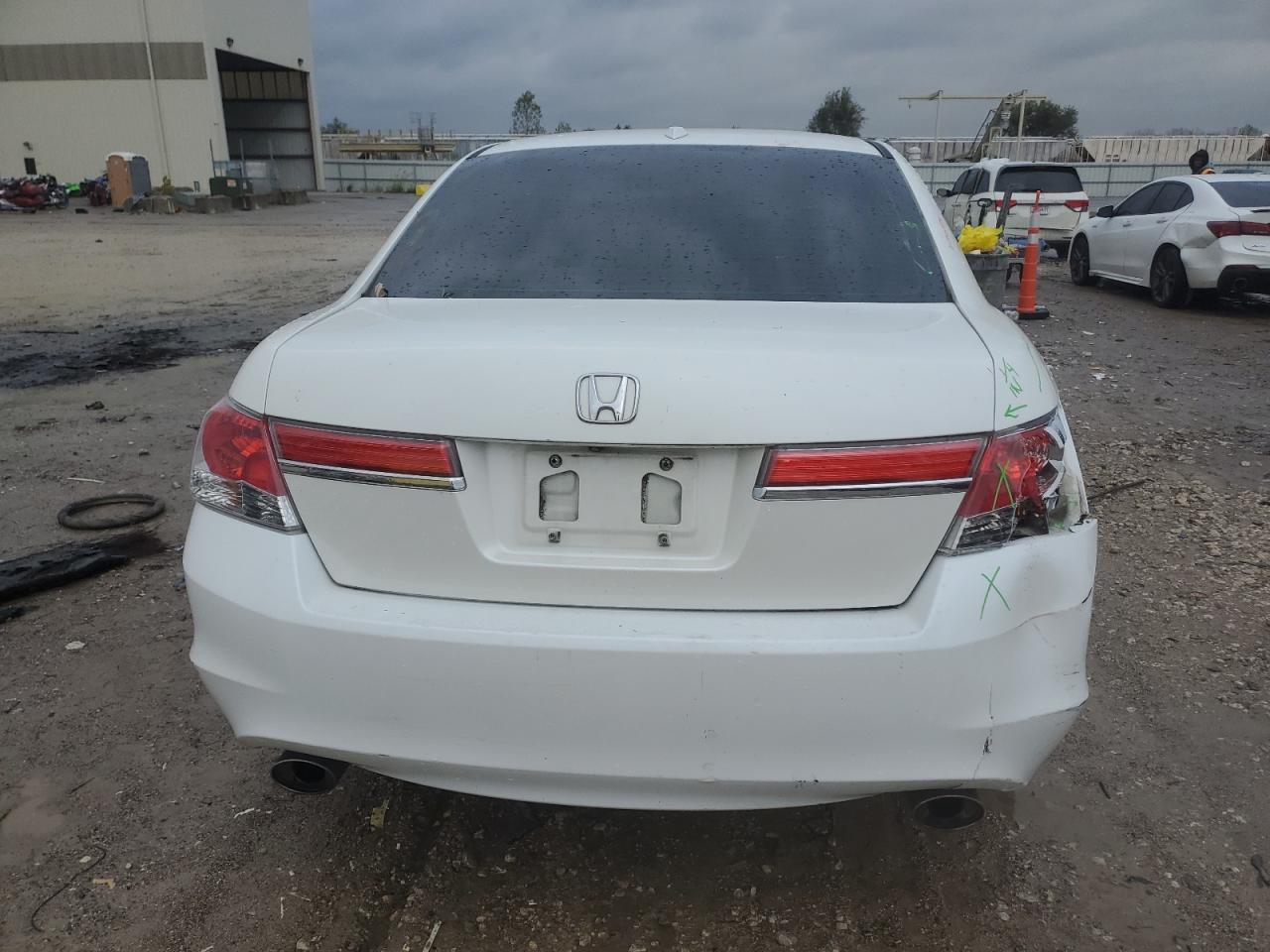 2011 Honda Accord Exl VIN: 1HGCP3F86BA026365 Lot: 90498765