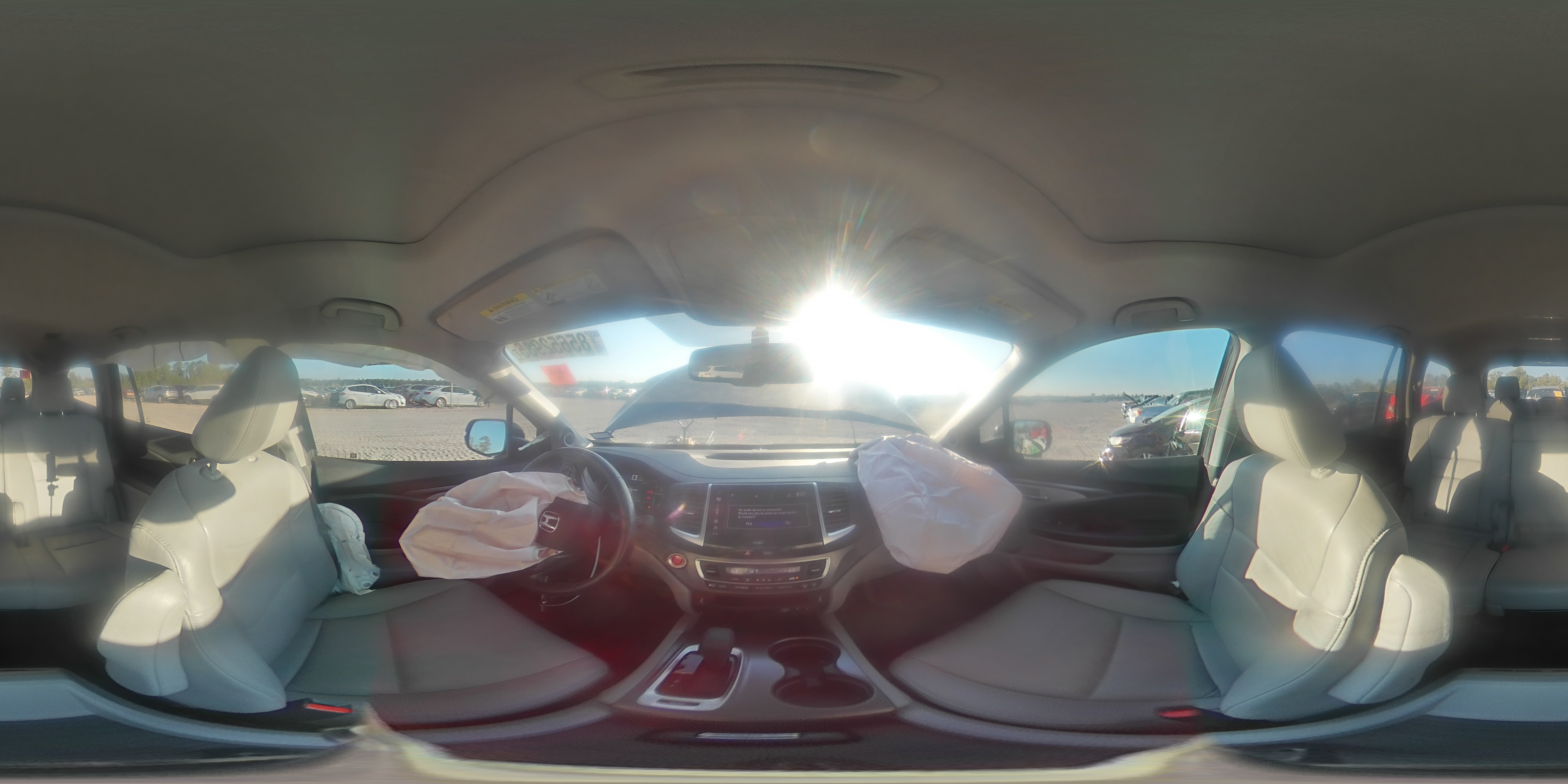 2016 Honda Pilot Exl VIN: 5FNYF5H5XGB053296 Lot: 85652985