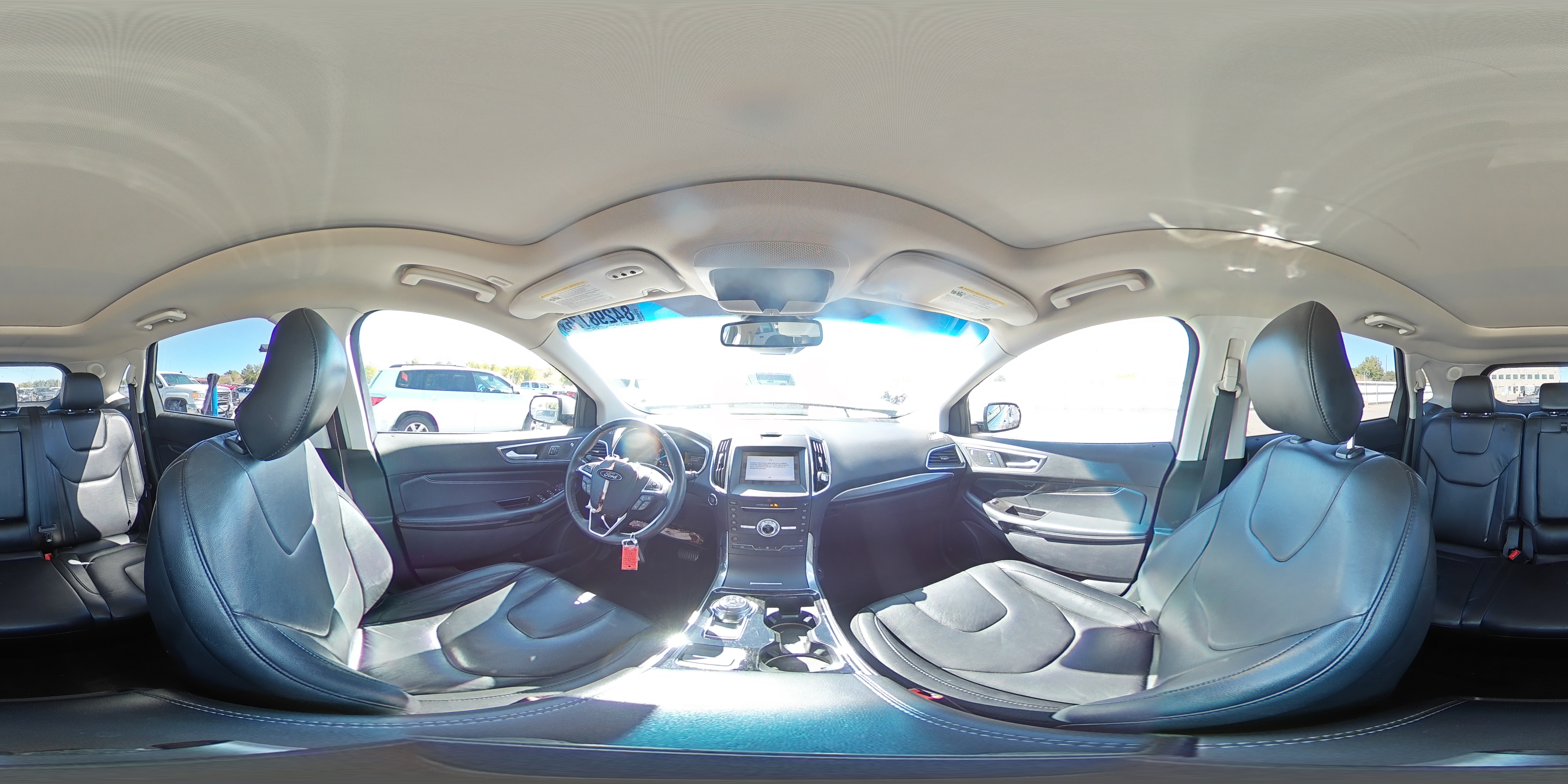 2019 Ford Edge Titanium VIN: 2FMPK3K92KBC05001 Lot: 84298175