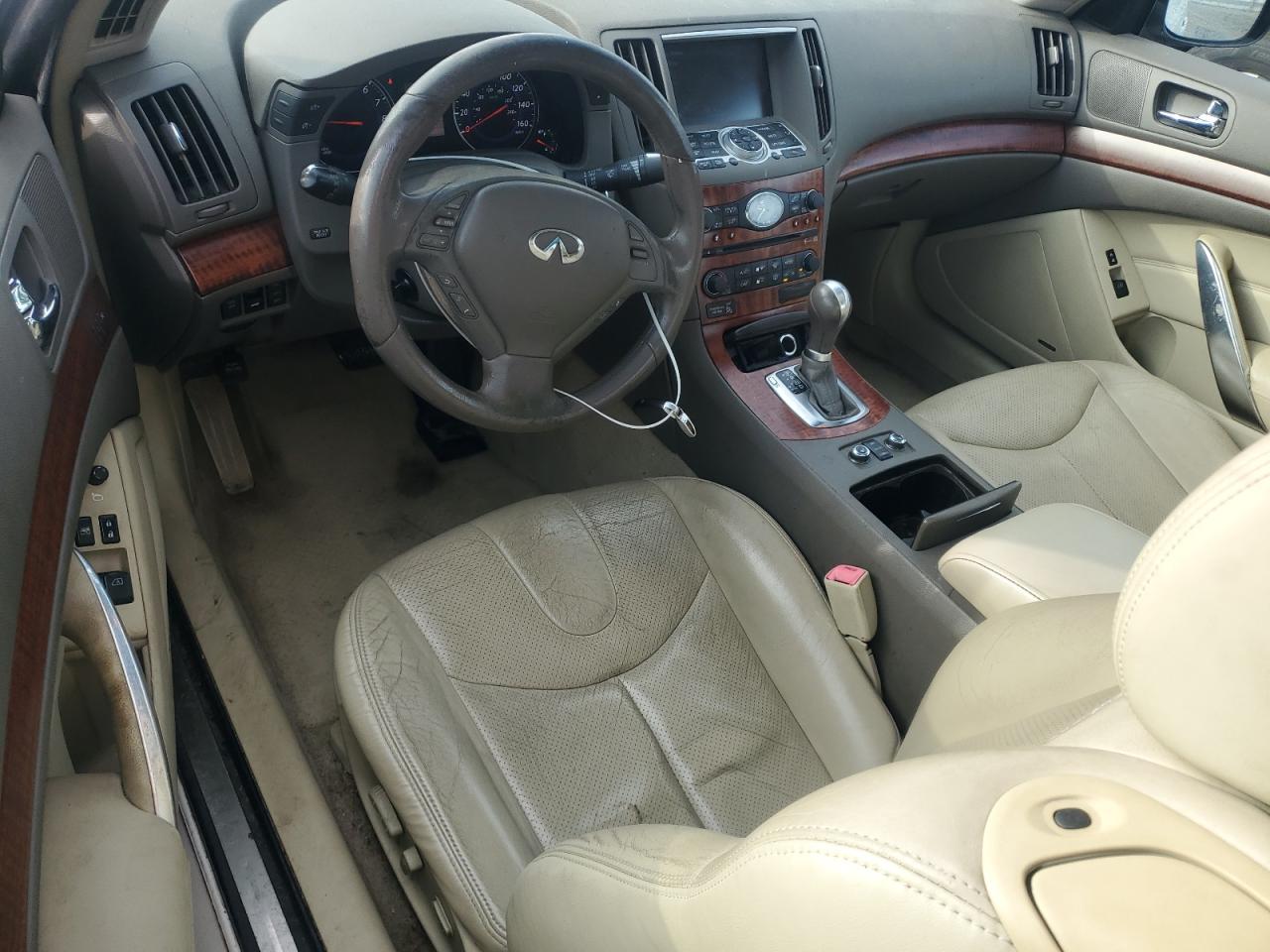 2009 Infiniti G37 VIN: JNKCV64F59M651628 Lot: 86296015