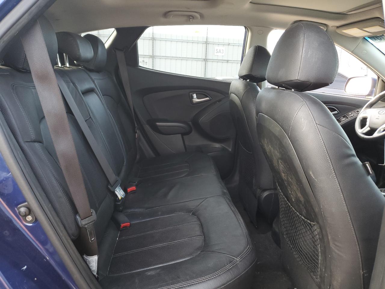 2013 Hyundai Tucson Gls VIN: KM8JUCAC2DU657380 Lot: 82372215