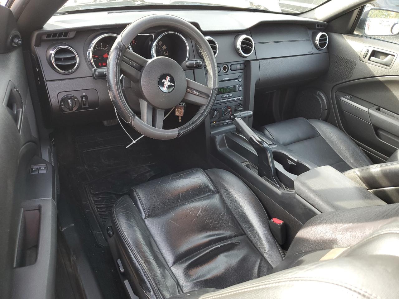 2007 Ford Mustang VIN: 1ZVFT80N175284471 Lot: 85890335