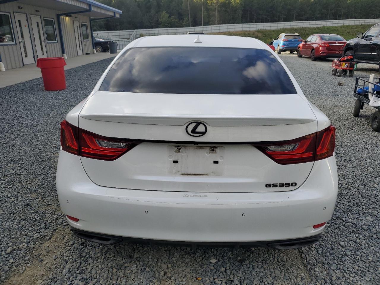 2014 Lexus Gs 350 VIN: JTHBE1BL5E5031602 Lot: 86088955