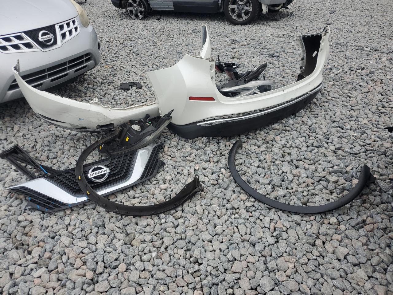 2018 Nissan Murano S VIN: 5N1AZ2MG8JN203196 Lot: 86244735