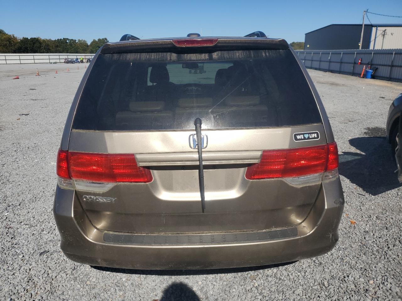2010 Honda Odyssey Exl VIN: 5FNRL3H67AB076181 Lot: 87393285