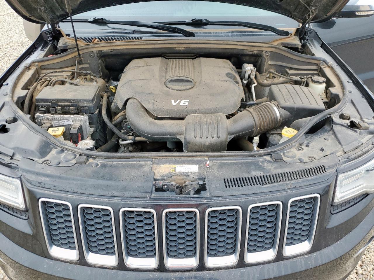 2015 Jeep Grand Cherokee Overland VIN: 1C4RJFCG7FC229492 Lot: 82439445