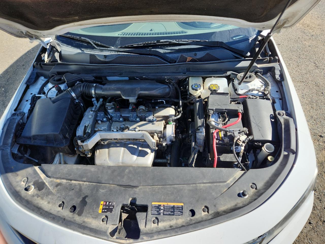 2017 Chevrolet Impala Lt VIN: 1G1105SAXHU172959 Lot: 89487965