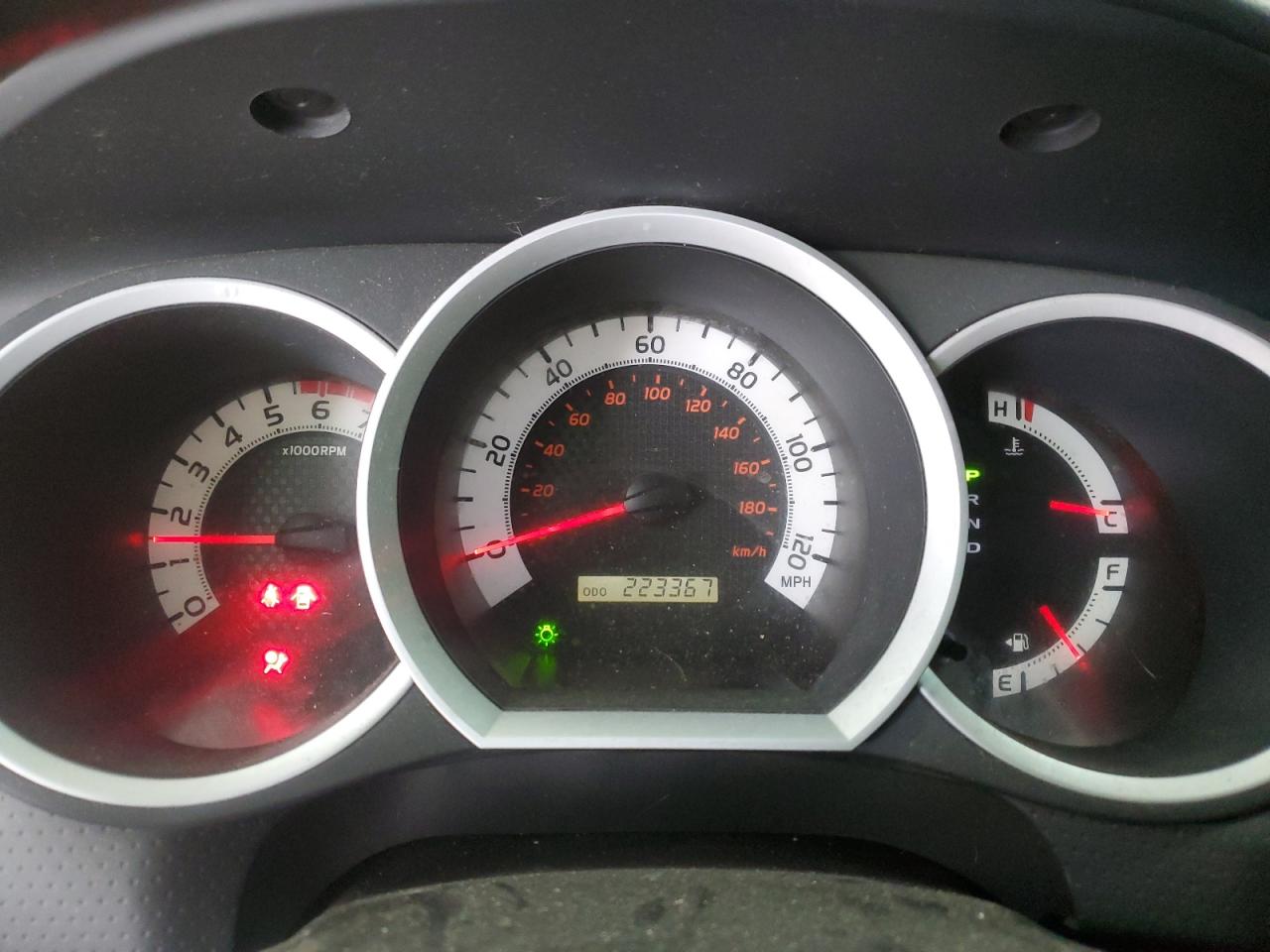 2015 Toyota Tacoma Access Cab VIN: 5TFTX4CN0FX058133 Lot: 82210635