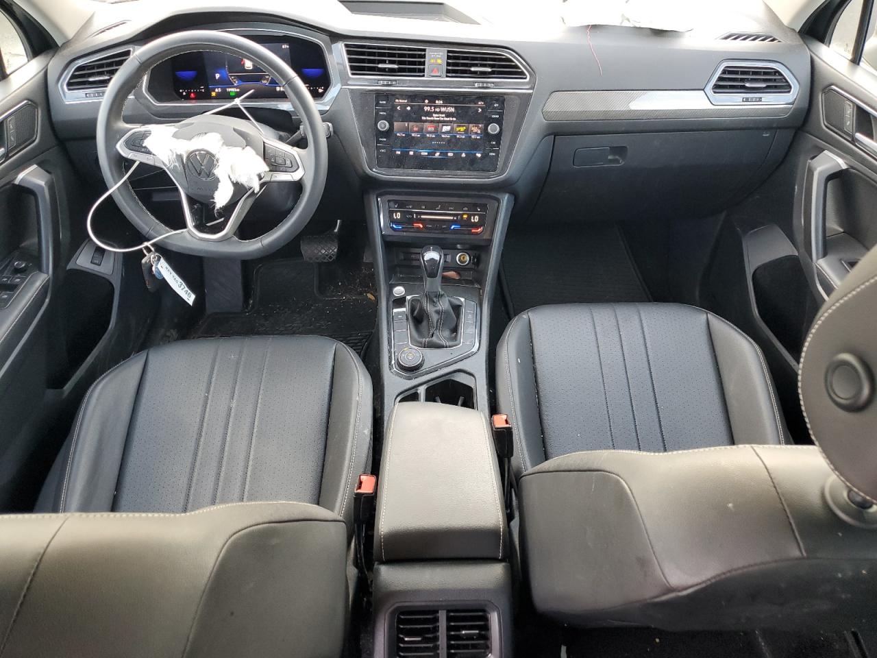 2022 Volkswagen Tiguan Se VIN: 3VV2B7AX7NM034546 Lot: 81978755