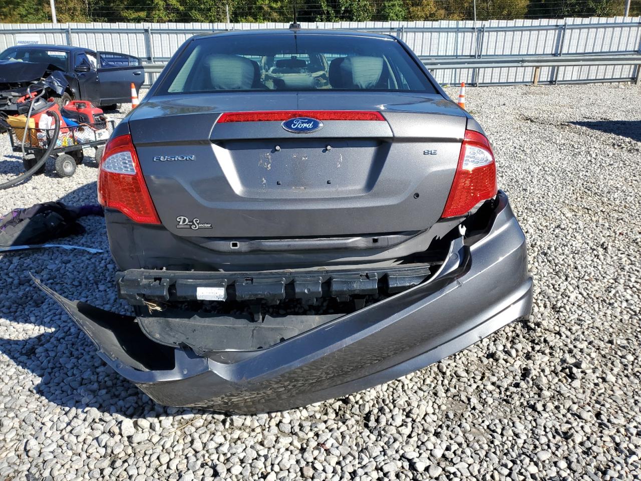 2012 Ford Fusion Se VIN: 3FAHP0HA7CR130329 Lot: 90660685