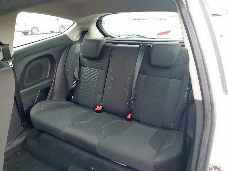 2015 FORD FIESTA ZETEC 