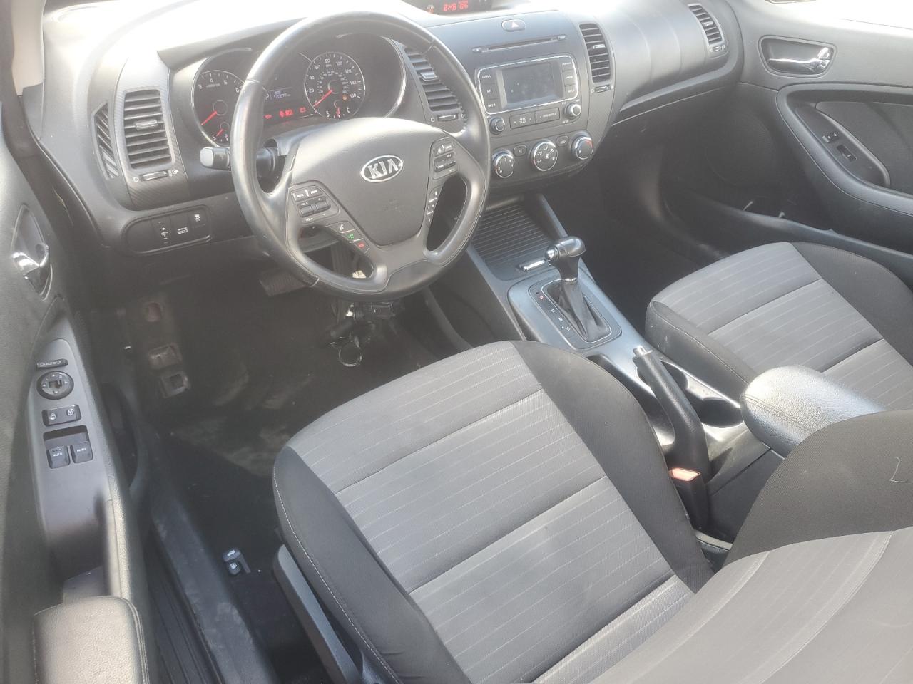 2014 Kia Forte Ex VIN: KNAFX6A86E5238827 Lot: 86259195