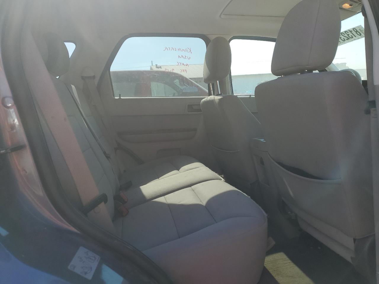 2012 Ford Escape Xlt VIN: 1FMCU9D78CKA35533 Lot: 81323185