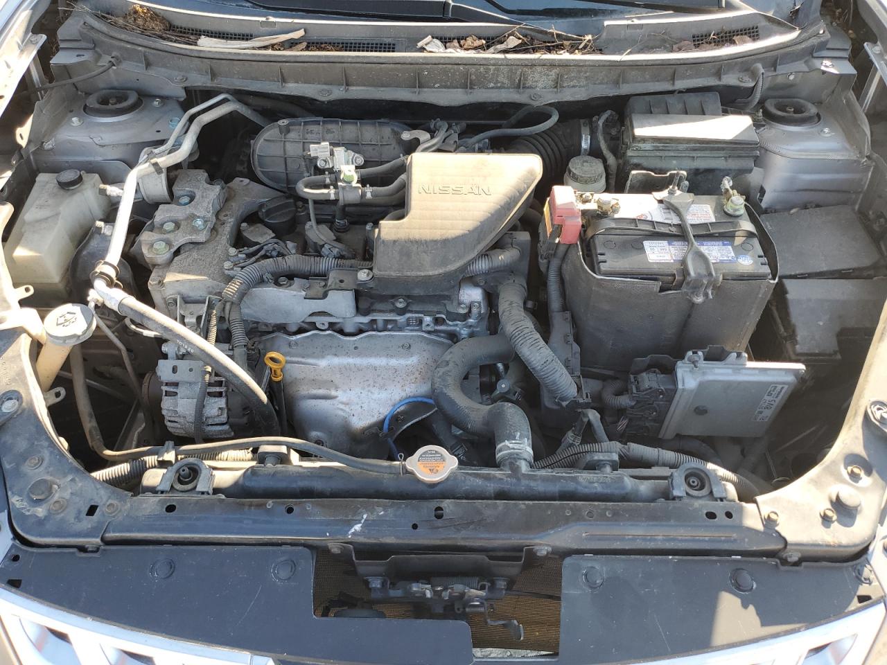2015 Nissan Rogue Select S VIN: JN8AS5MT6FW672719 Lot: 87030475