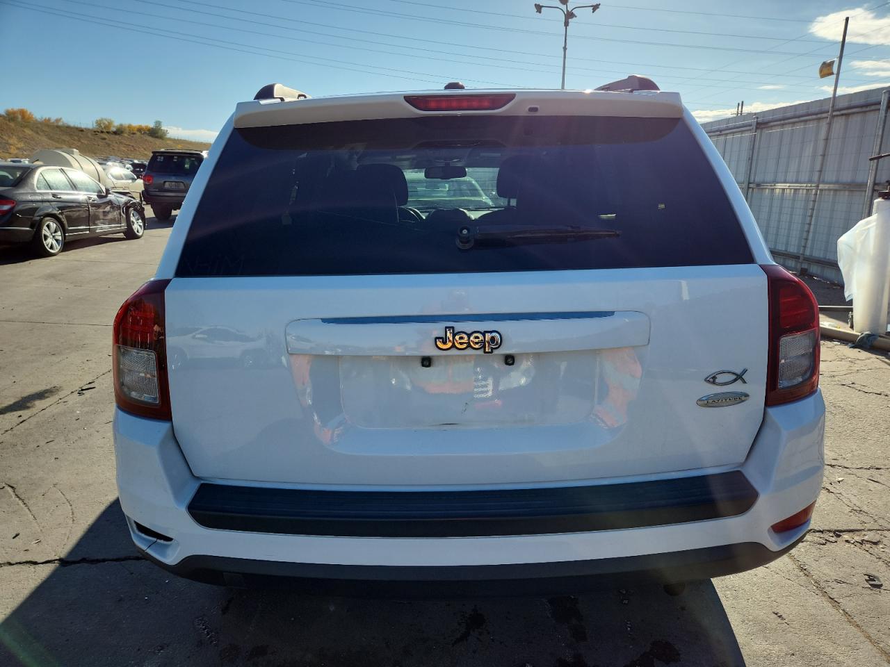 2016 Jeep Compass Latitude VIN: 1C4NJCEA4GD619788 Lot: 90134335