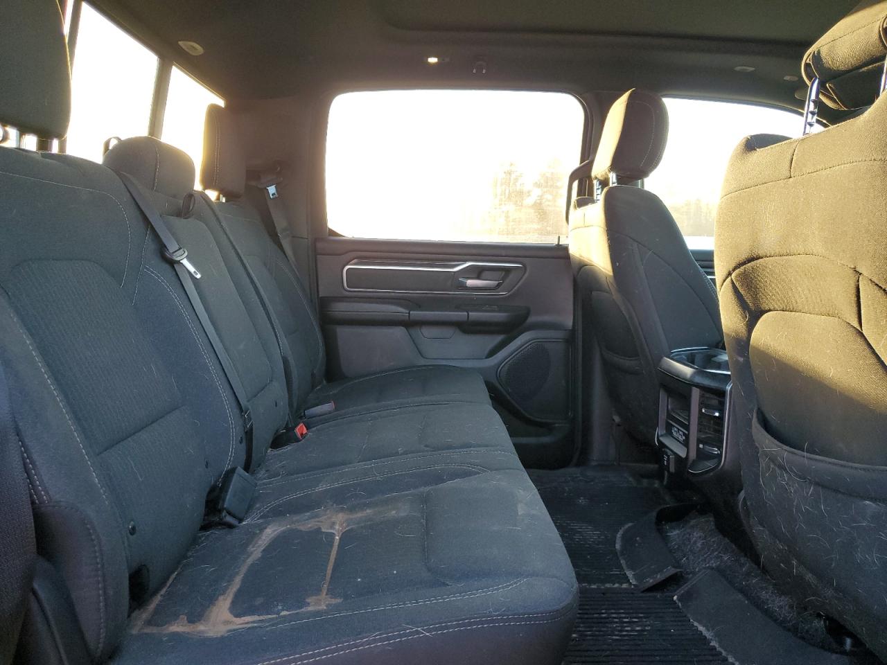 2019 Ram 1500 Big Horn/Lone Star VIN: 1C6SRFFT3KN720179 Lot: 86796225