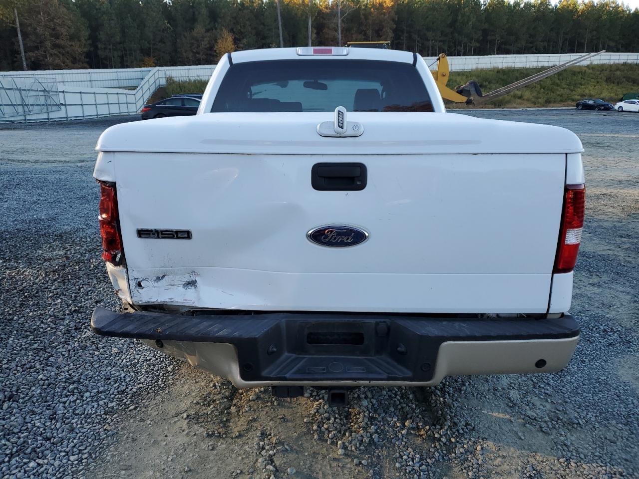 2008 Ford F150 Supercrew VIN: 1FTPW12558KE90995 Lot: 91016125