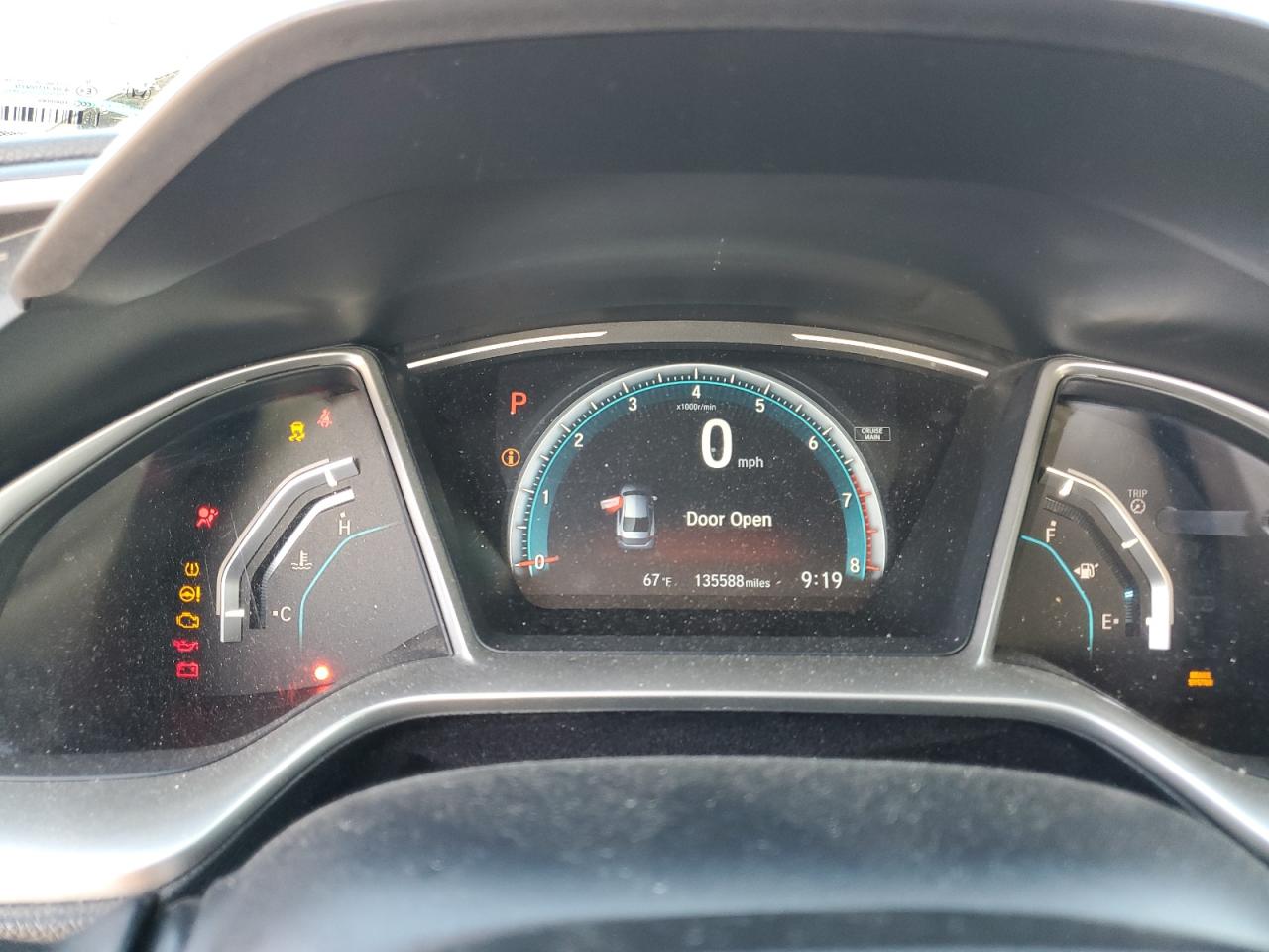 2017 Honda Civic Ex VIN: 2HGFC2F75HH524710 Lot: 84997535