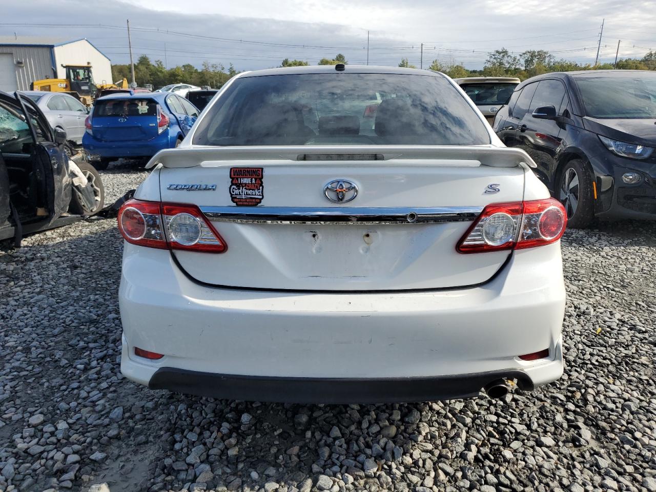 2011 Toyota Corolla Base VIN: 2T1BU4EE2BC690514 Lot: 84244745