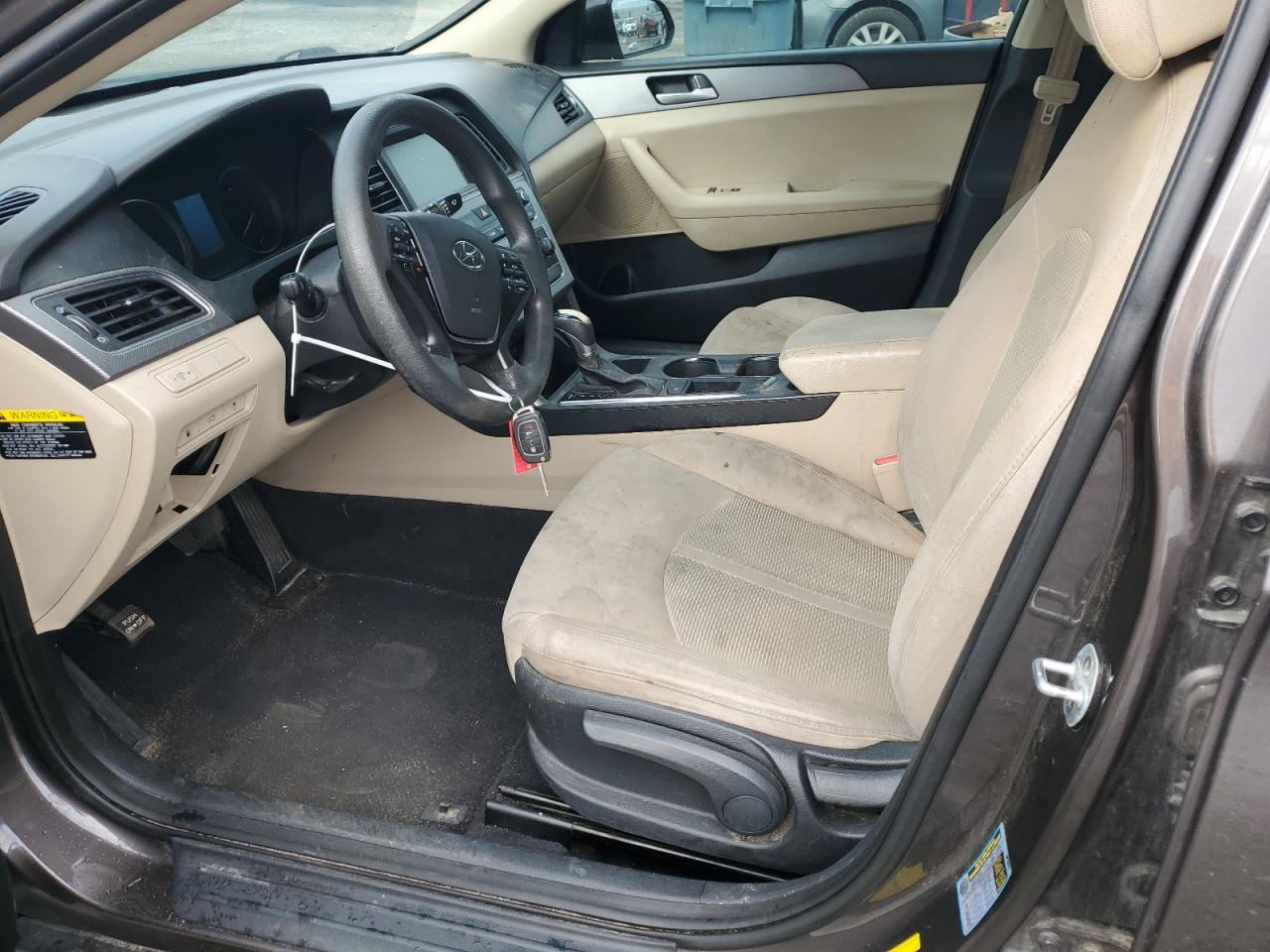 2017 Hyundai Sonata Se VIN: 5NPE24AF0HH438235 Lot: 85541955