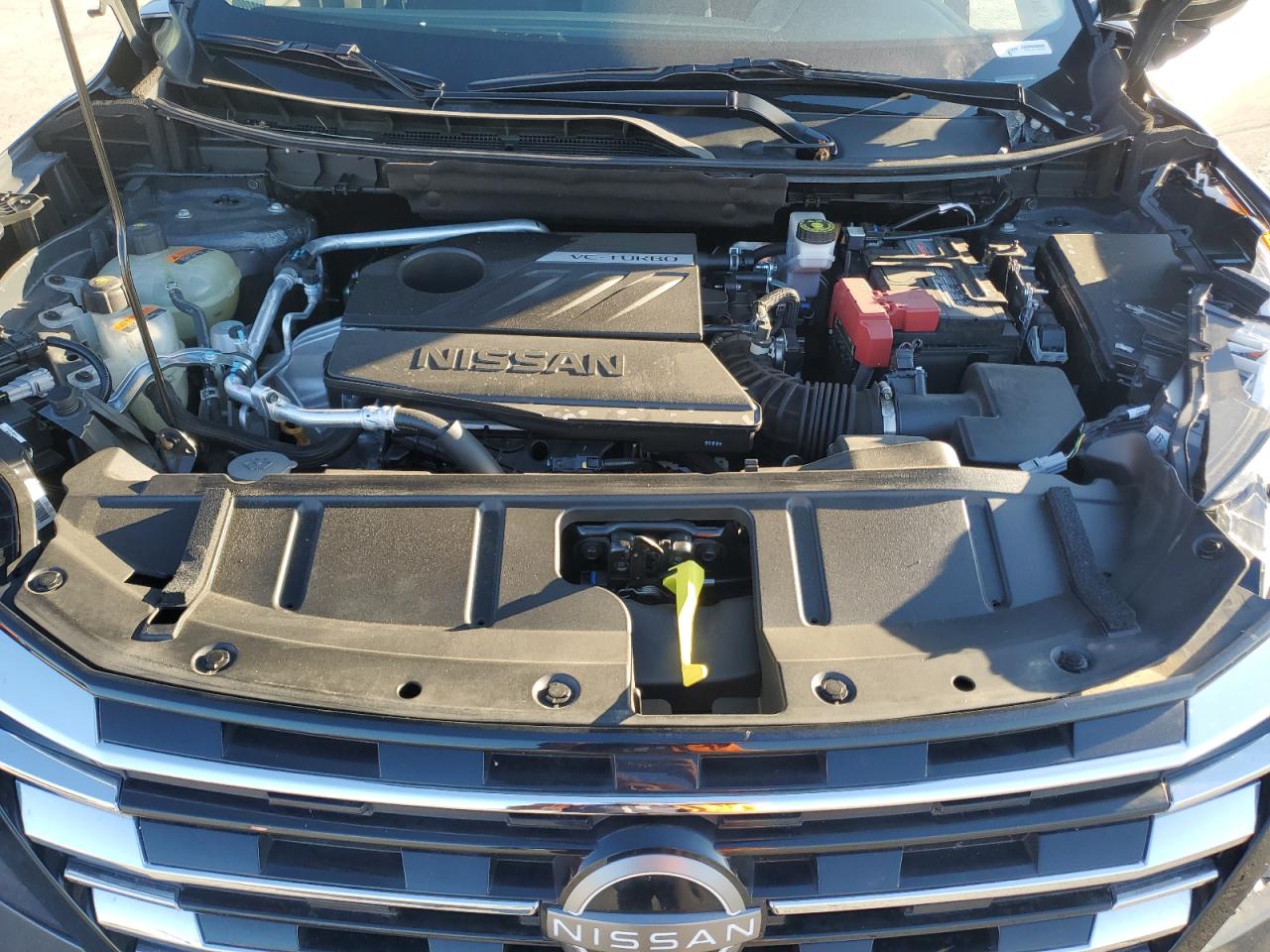 2025 Nissan Rogue Sv VIN: 5N1BT3BA8SC848857 Lot: 85867245