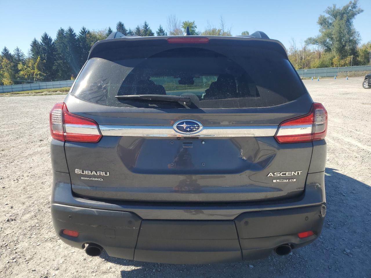 2022 Subaru Ascent Limited VIN: 4S4WMAMD7N3466933 Lot: 81940375