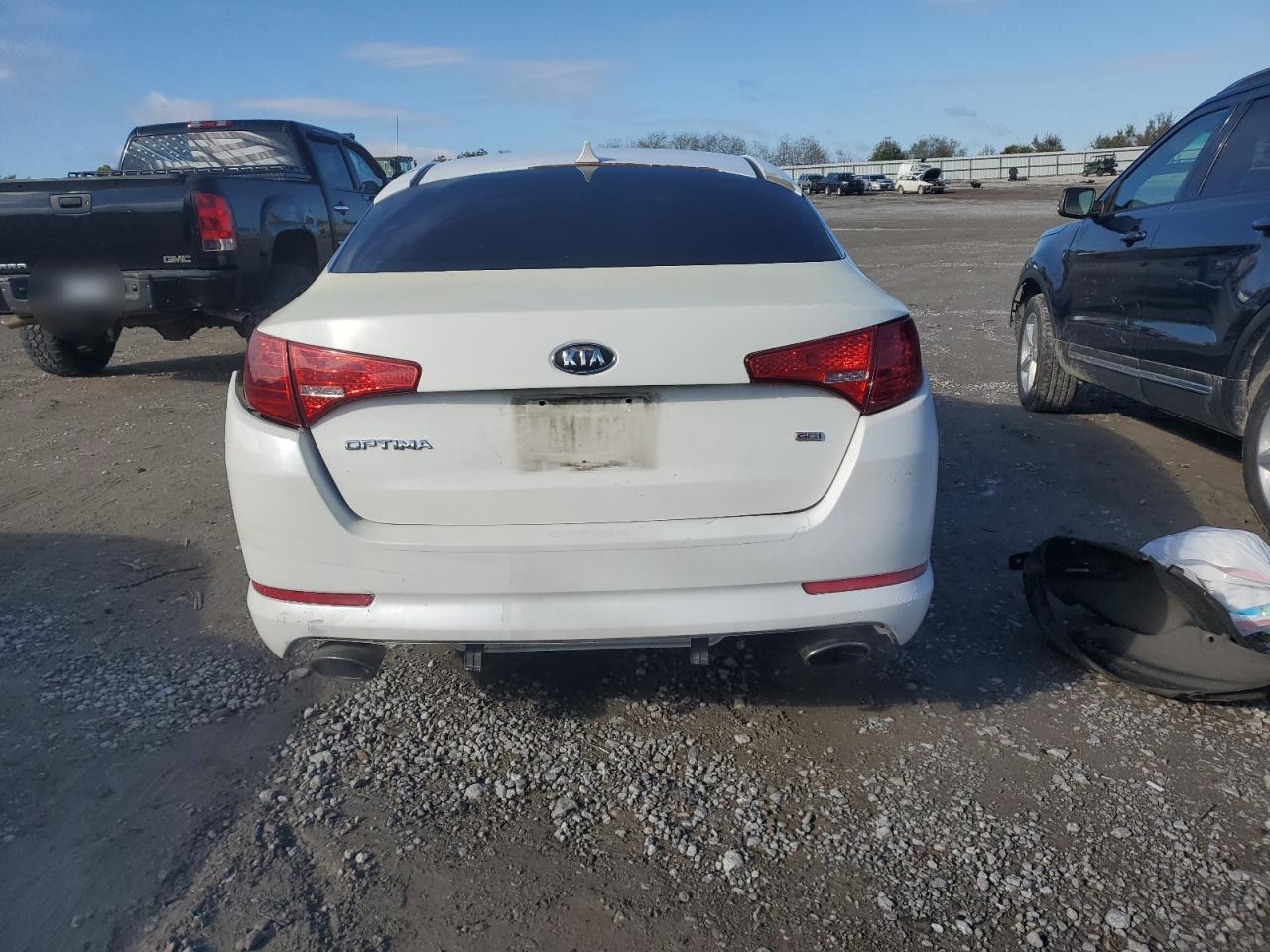 2012 Kia Optima Lx VIN: 5XXGM4A79CG062926 Lot: 90655835