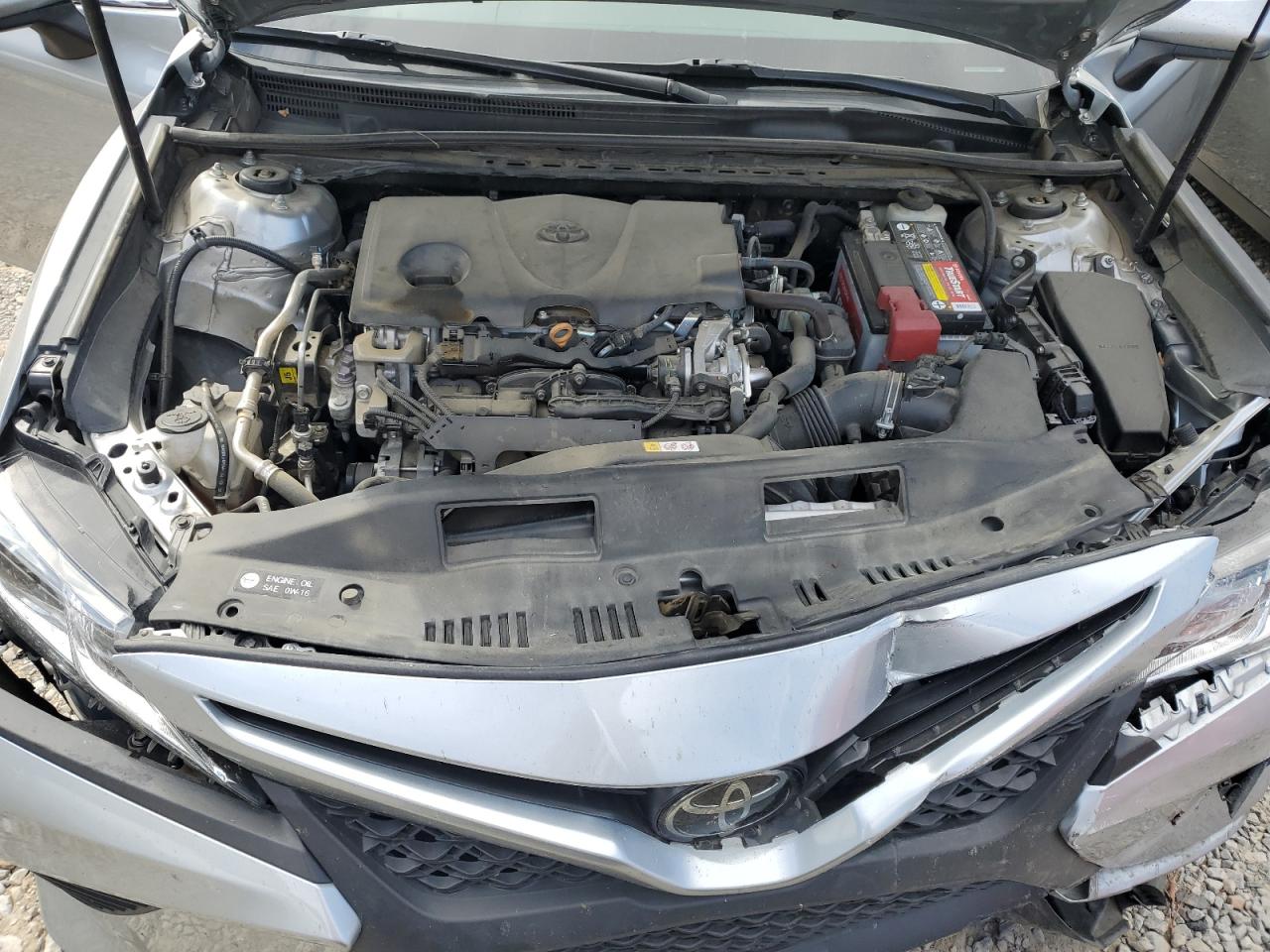 2020 Toyota Camry Se VIN: 4T1G11AK5LU510533 Lot: 82191245