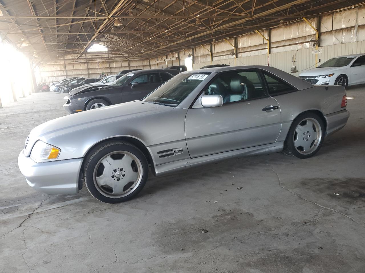 1998 Mercedes-Benz Sl 500