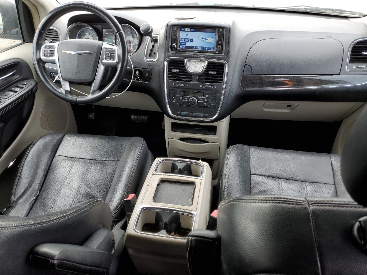 2012 Chrysler Town & Country Touring VIN: 2C4RC1BG6CR400220 Lot: 89444855