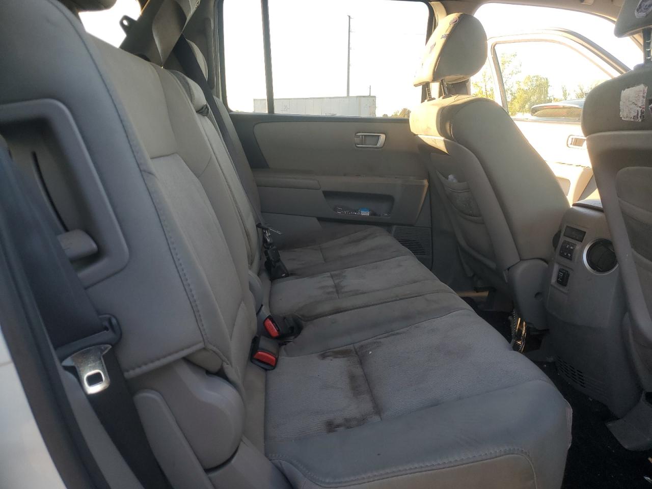 2011 Honda Pilot Lx VIN: 5FNYF4H24BB023106 Lot: 86053345