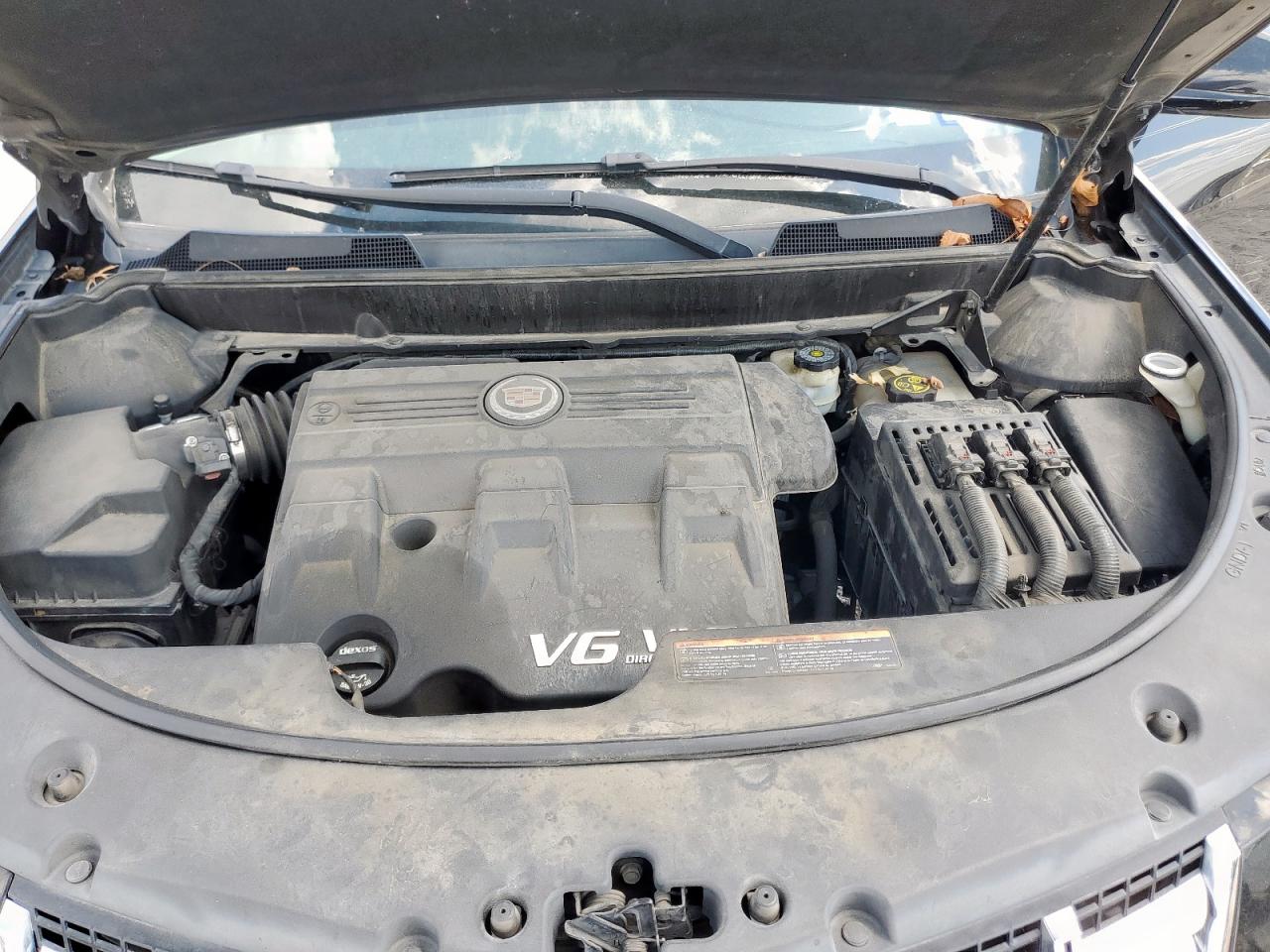 2014 Cadillac Srx Luxury Collection VIN: 3GYFNBE37ES563065 Lot: 81951055