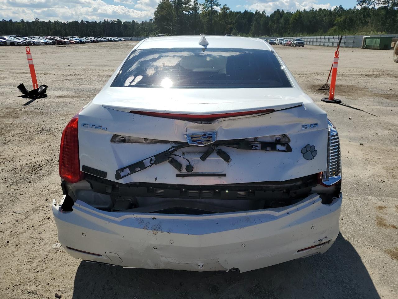 2016 Cadillac Cts Luxury Collection VIN: 1G6AX5SS6G0134987 Lot: 86219285