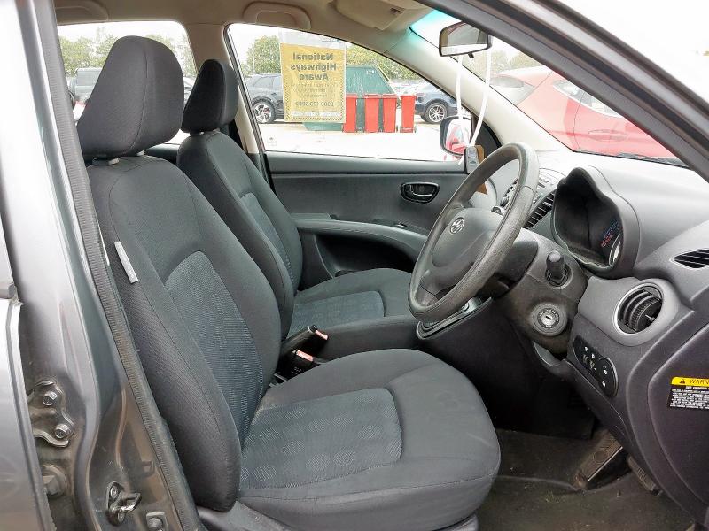 2009 HYUNDAI I10 1.2 COMFORT 5DR AUTO