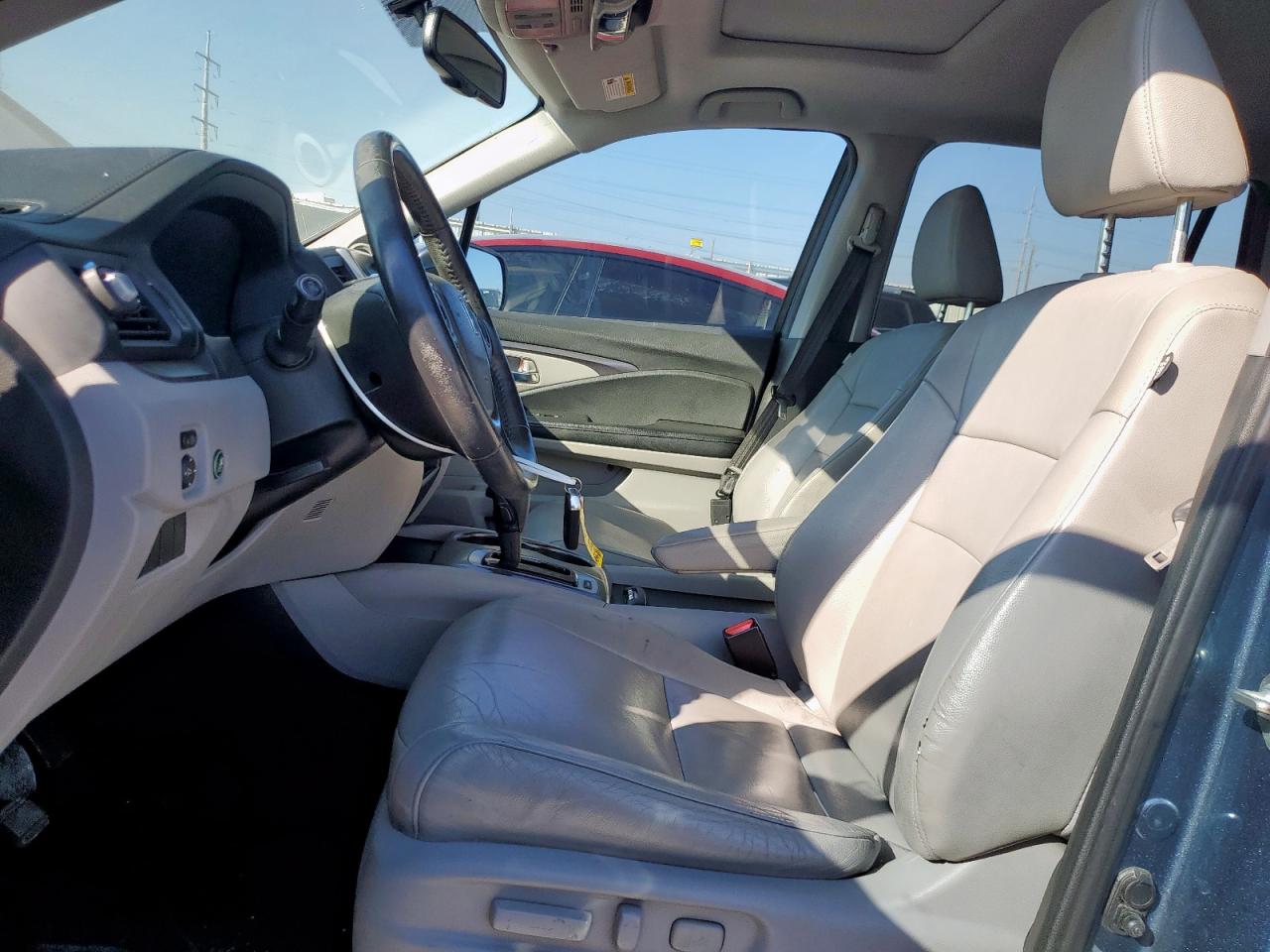 2017 Honda Pilot Exl VIN: 5FNYF5H51HB025548 Lot: 85887745