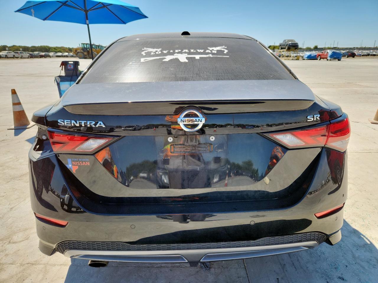 2023 Nissan Sentra Sr VIN: 3N1AB8DV4PY270886 Lot: 82358175