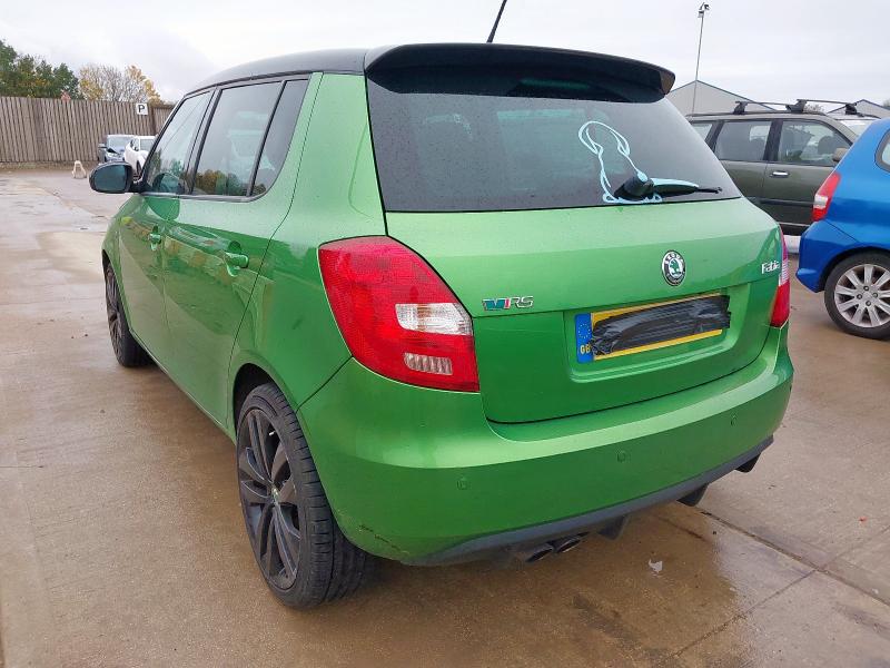 2011 SKODA FABIA 1.4 TSI VRS 5DR DSG