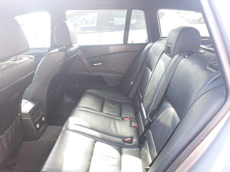 2005 BMW 5 SERIES 520D M SPORT 5DR