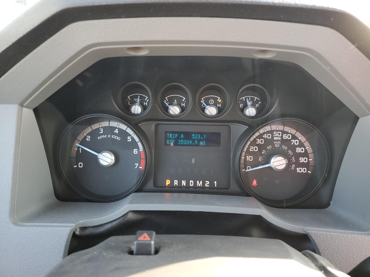 2013 Ford F250 Super Duty VIN: 1FTBF2A66DEB81880 Lot: 85293125