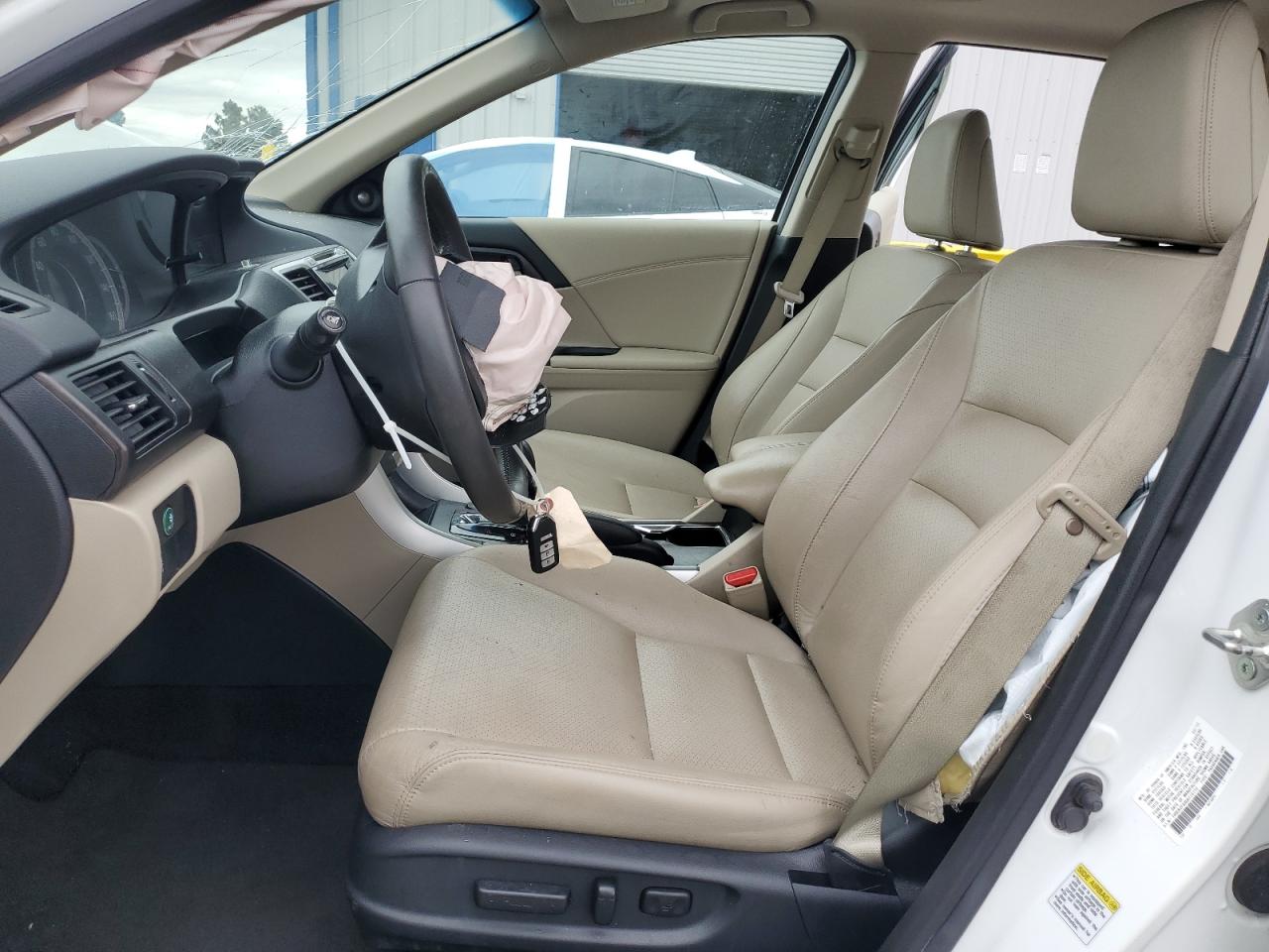 2013 Honda Accord Exl VIN: 1HGCR2F8XDA115170 Lot: 84922965