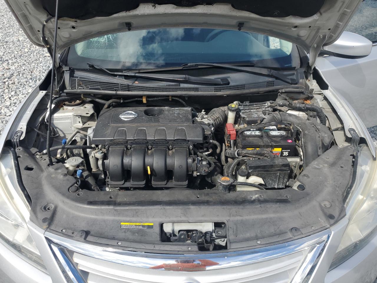 2014 Nissan Sentra S VIN: 3N1AB7AP6EY221590 Lot: 82314795