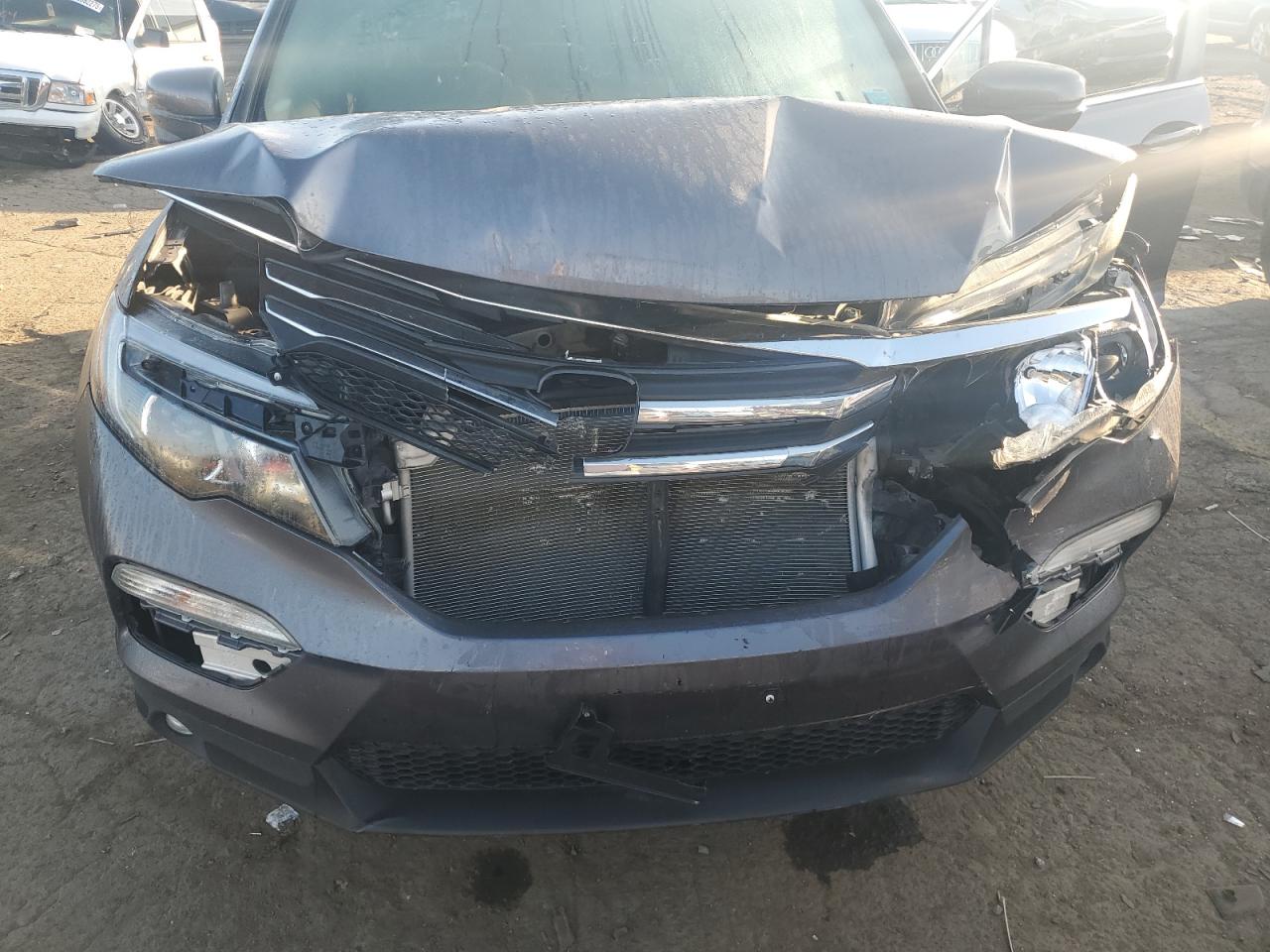 2018 Honda Pilot Ex VIN: 5FNYF6H36JB050598 Lot: 85677035