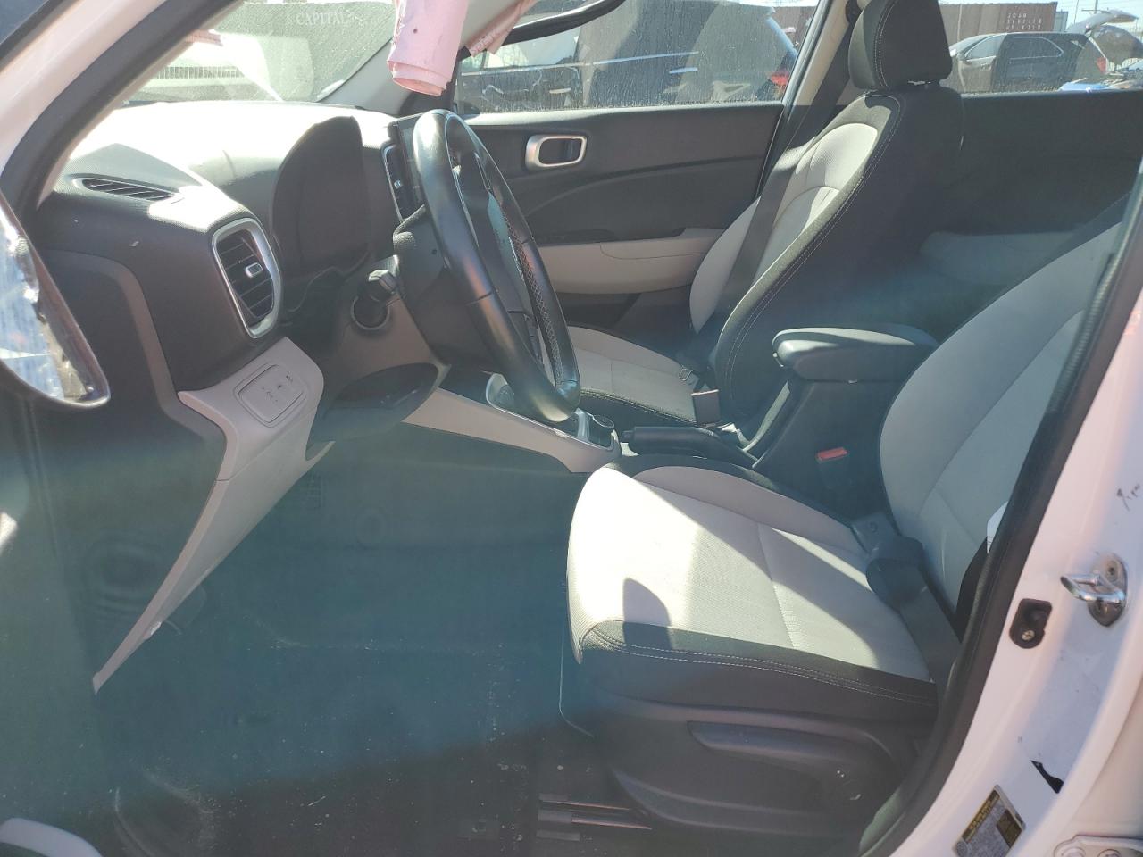 2021 Hyundai Venue Sel VIN: KMHRC8A32MU108135 Lot: 85869825