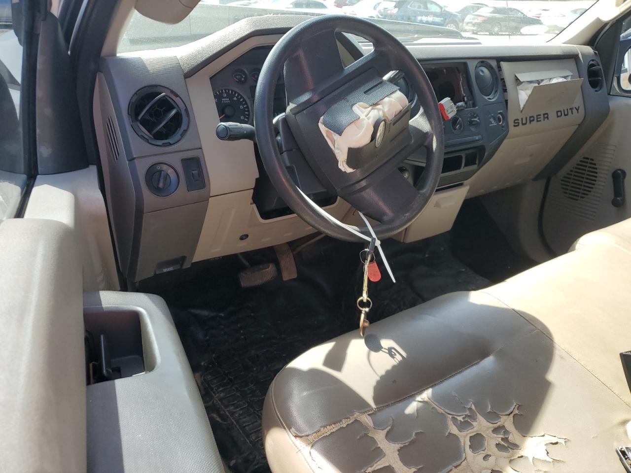 2008 Ford F250 Super Duty VIN: 1FTNX20578EA61983 Lot: 80850695