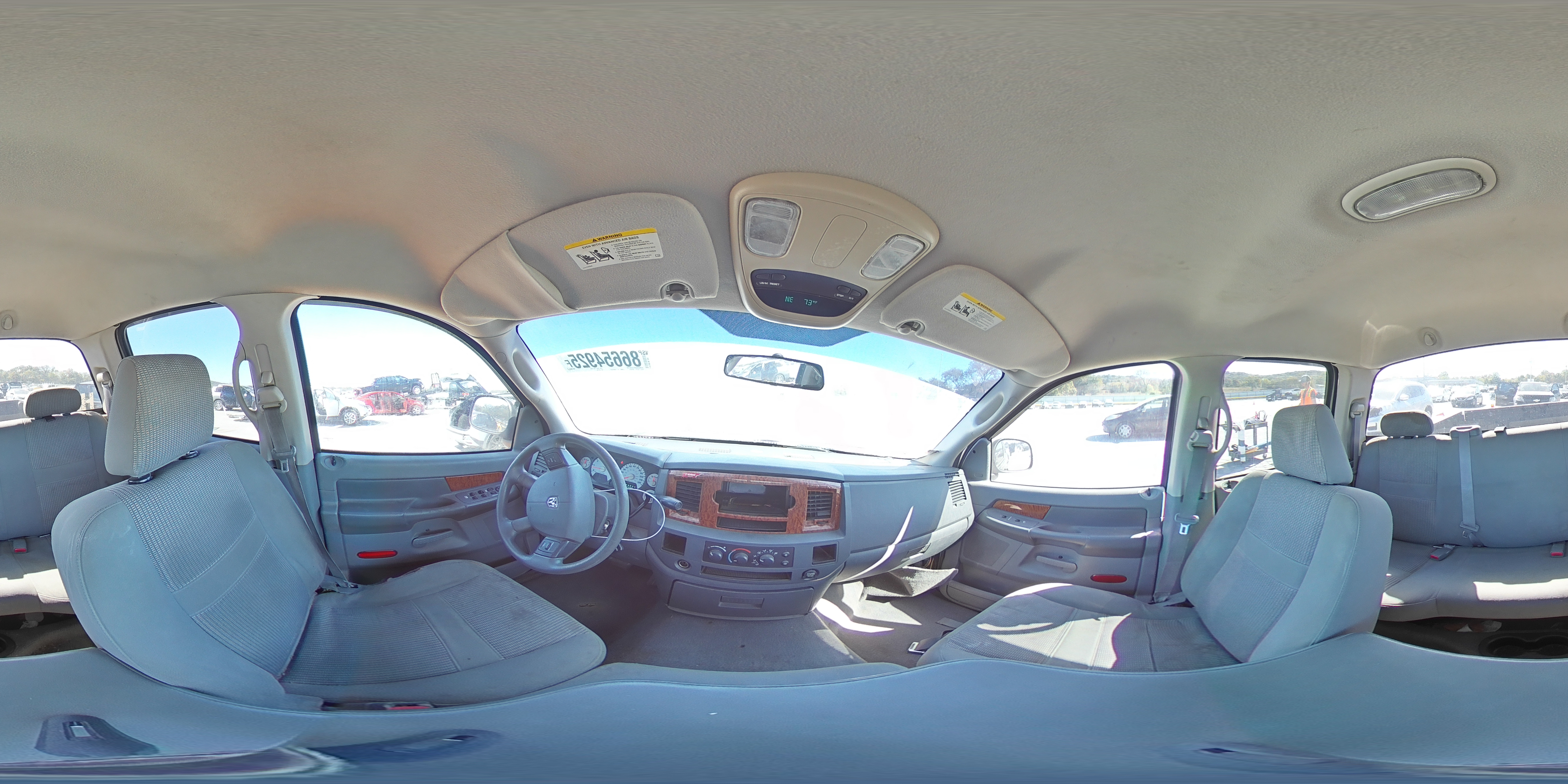 2006 Dodge Ram 1500 St VIN: 1D7HA18N66S625138 Lot: 86654925